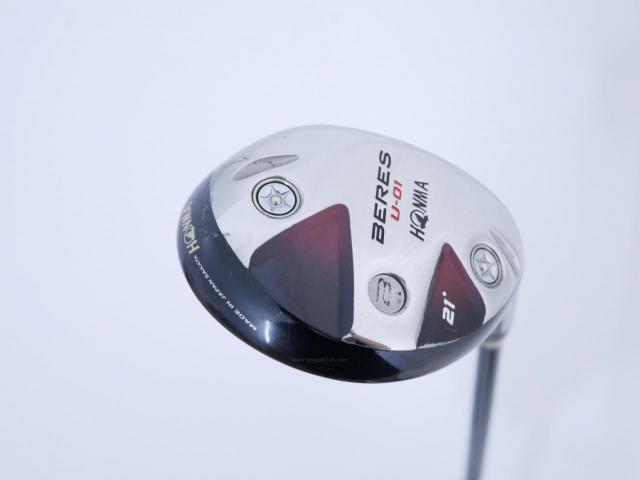Fairway Wood : Honma : ไม้กระเทย Honma Beres U-01 Loft 21 ก้าน ARMRQ 6 (54) Flex R (2 ดาว)