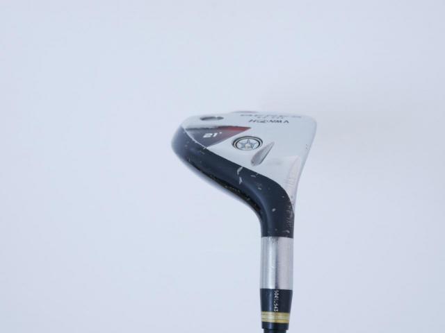 Fairway Wood : Honma : ไม้กระเทย Honma Beres U-01 Loft 21 ก้าน ARMRQ 6 (45) Flex R (2 ดาว)