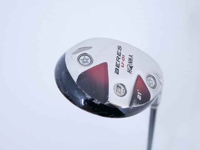 Fairway Wood : Honma : ไม้กระเทย Honma Beres U-01 Loft 21 ก้าน ARMRQ 6 (45) Flex R (2 ดาว)
