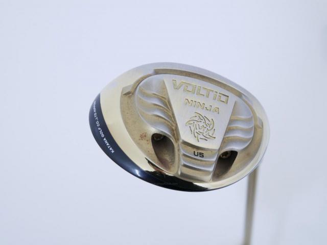 Fairway Wood : Katana : ไม้กระเทย Katana Voltio NINJA 880Hi (ตัวท๊อป รุ่นปี 2018) Loft 22 ก้าน Fujikura Speeder 361 Flex R