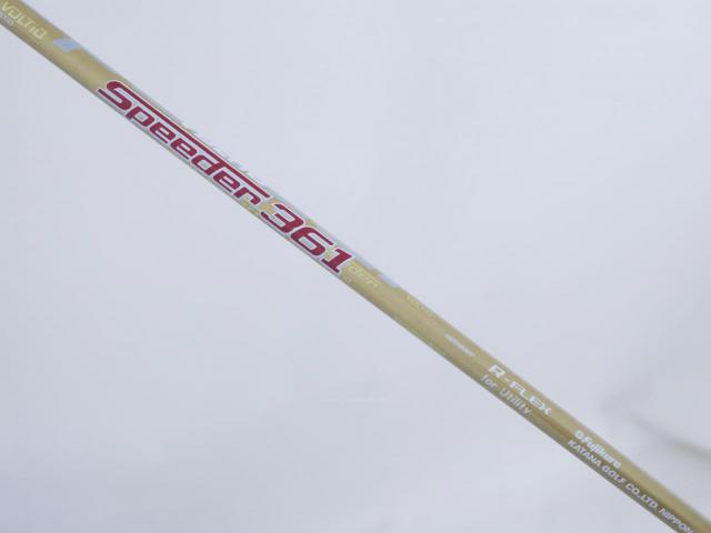 Fairway Wood : Katana : ไม้กระเทย Katana Voltio NINJA 880Hi (ตัวท๊อป รุ่นปี 2018) Loft 22 ก้าน Fujikura Speeder 361 Flex R