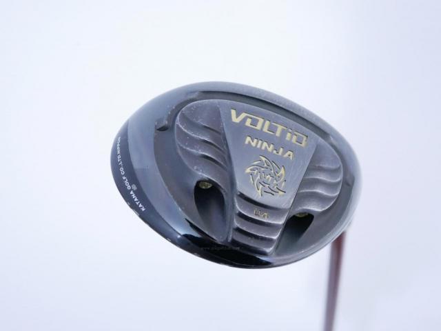 Fairway Wood : Katana : ไม้กระเทย Katana Voltio NINJA 880Hi (ตัวท๊อป รุ่นปี 2018) Loft 19 ก้าน Fujikura Speeder 361 Flex R
