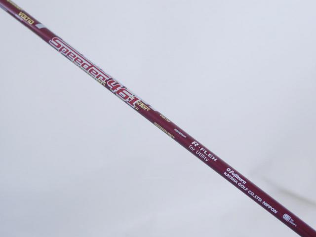 Fairway Wood : Katana : ไม้กระเทย Katana Voltio NINJA FG (รุ่นปี 2018) Loft 19 ก้าน Fujikura Speeder 461 Flex R