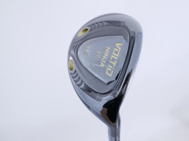 Fairway Wood : Katana : ไม้กระเทย Katana Voltio NINJA FG (รุ่นปี 2018) Loft 22 ก้าน Fujikura Speeder 461 Flex R
