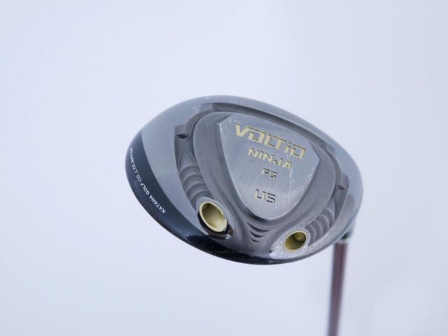 Fairway Wood : Katana : ไม้กระเทย Katana Voltio NINJA FG (รุ่นปี 2018) Loft 22 ก้าน Fujikura Speeder 461 Flex R