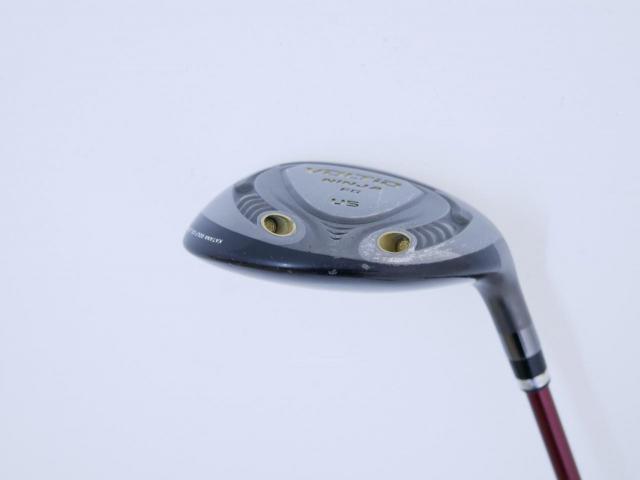 Fairway Wood : Katana : ไม้กระเทย Katana Voltio NINJA FG (รุ่นปี 2018) Loft 22 ก้าน Fujikura Speeder 461 Flex R