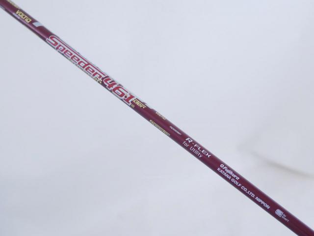 Fairway Wood : Katana : ไม้กระเทย Katana Voltio NINJA FG (รุ่นปี 2018) Loft 22 ก้าน Fujikura Speeder 461 Flex R