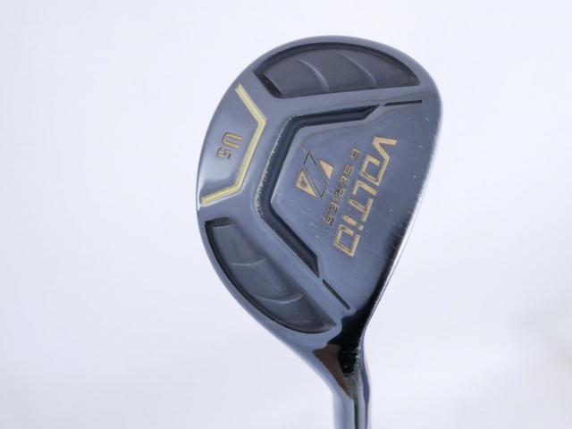 Fairway Wood : Katana : ไม้กระเทย Katana Voltio IV Black (รุ่นปี 2016) Loft 22 ก้าน Fujikura Speeder 360 Flex R