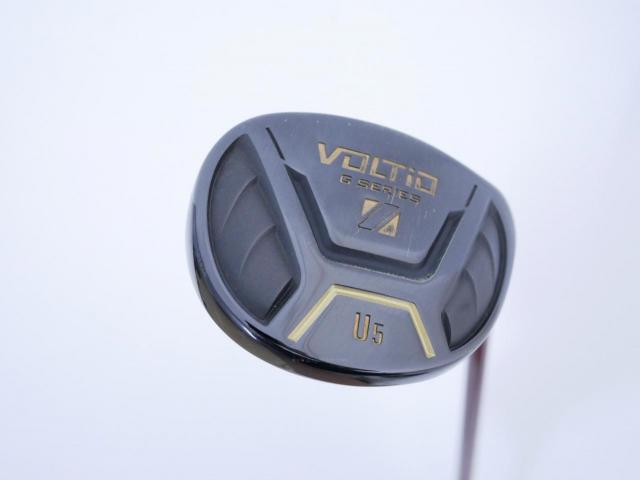 Fairway Wood : Katana : ไม้กระเทย Katana Voltio IV Black (รุ่นปี 2016) Loft 22 ก้าน Fujikura Speeder 360 Flex R