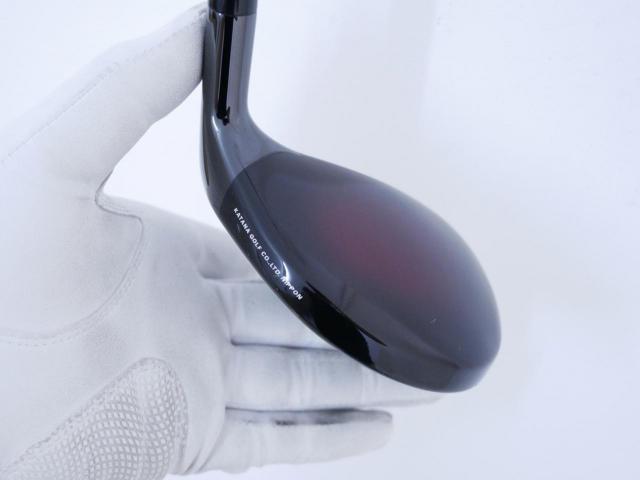 Fairway Wood : Katana : ไม้กระเทย Katana Voltio IV Black (รุ่นปี 2016) Loft 22 ก้าน Fujikura Speeder 360 Flex R