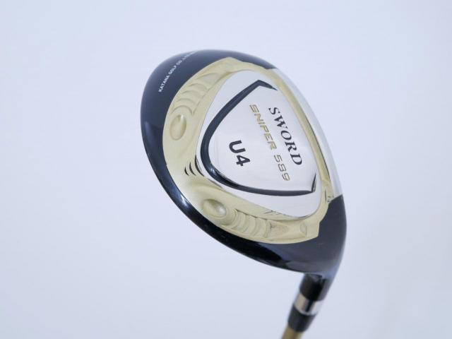 Fairway Wood : Katana : ไม้กระเทย Katana Sword Sniper 589 (ปี 2017) Loft 21 ก้าน Fujikura Speeder 589 Flex R