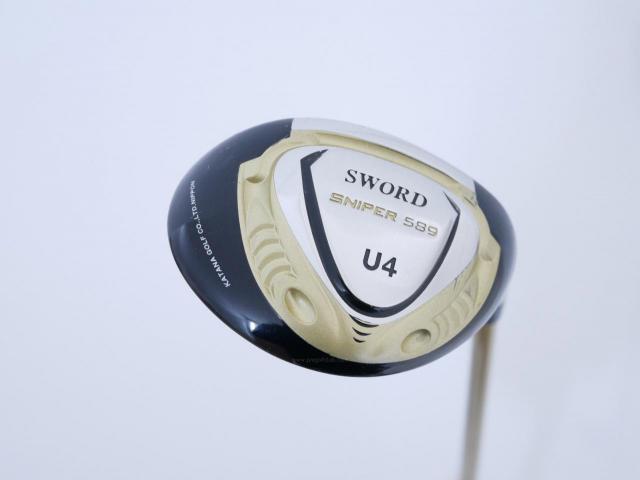 Fairway Wood : Katana : ไม้กระเทย Katana Sword Sniper 589 (ปี 2017) Loft 21 ก้าน Fujikura Speeder 589 Flex R