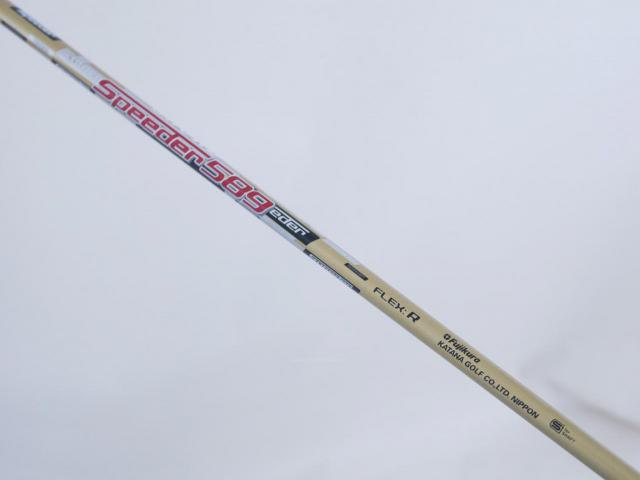 Fairway Wood : Katana : ไม้กระเทย Katana Sword Sniper 589 (ปี 2017) Loft 21 ก้าน Fujikura Speeder 589 Flex R