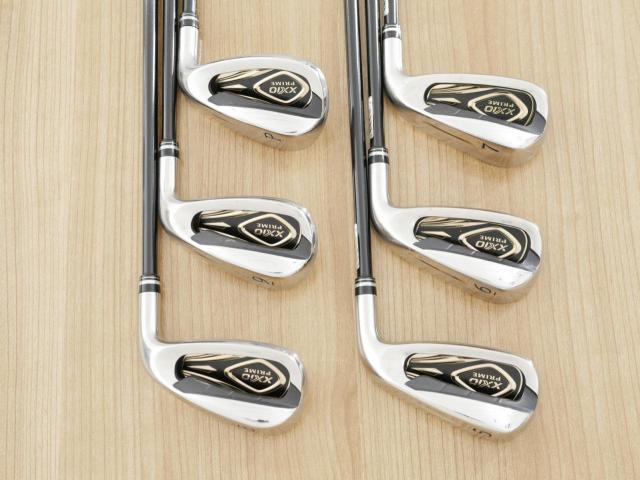 Iron set : XXIO : ชุดเหล็ก XXIO Prime 11 (รุ่นปี 2022 ท๊อปสุด ตีง่าย ไกล) มีเหล็ก 5-Pw (6 ชิ้น) ก้านกราไฟต์ SP-1100 Flex SR