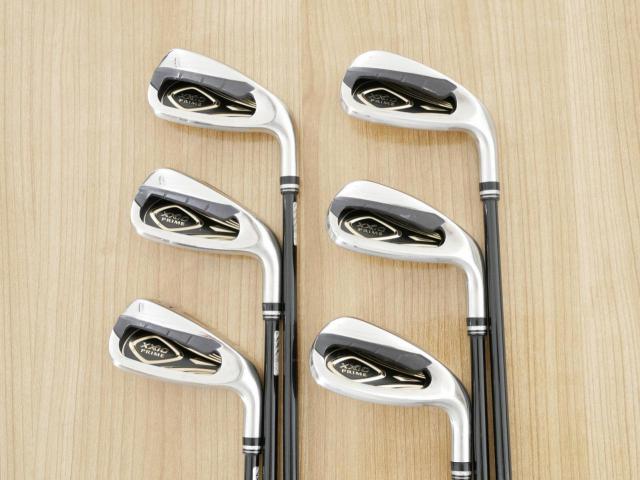 Iron set : XXIO : ชุดเหล็ก XXIO Prime 11 (รุ่นปี 2022 ท๊อปสุด ตีง่าย ไกล) มีเหล็ก 5-Pw (6 ชิ้น) ก้านกราไฟต์ SP-1100 Flex SR