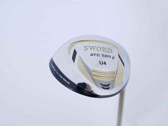 Fairway Wood : Katana : ไม้กระเทย Katana Sword ATC-589b (ปี 2017) Loft 19 ก้าน Fujikura Speeder 589b Flex R