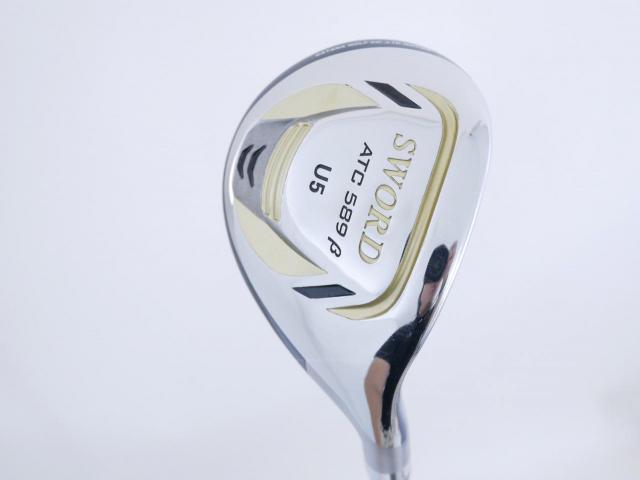 Fairway Wood : Katana : ไม้กระเทย Katana Sword ATC-589b (ปี 2017) Loft 22 ก้าน Fujikura Speeder 589b Flex R