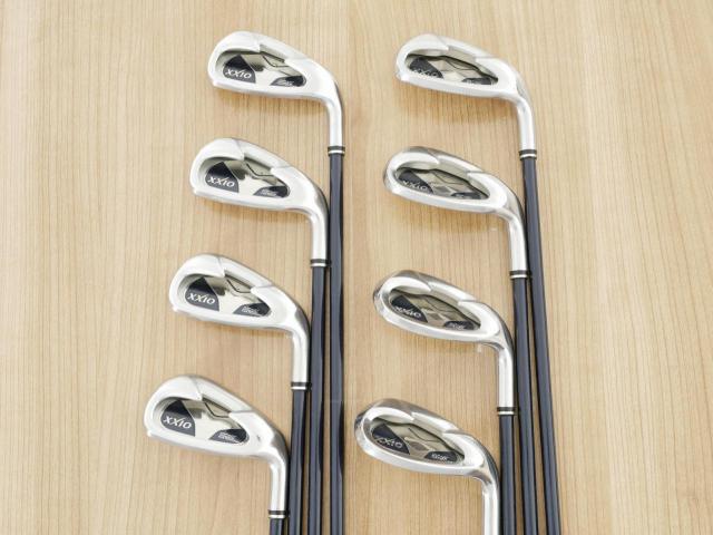 Iron set : XXIO : ชุดเหล็ก XXIO Impact Power Matching 5 มีเหล็ก 5-Pw,Aw,Sw (8 ชิ้น) ก้านกราไฟต์ MP-500 Flex SR
