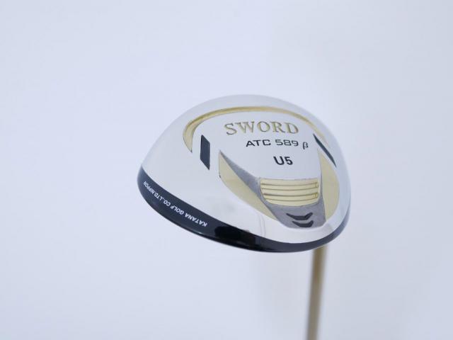 Fairway Wood : Katana : ไม้กระเทย Katana Sword ATC-589b (ปี 2017) Loft 22 ก้าน Fujikura Speeder 589b Flex R