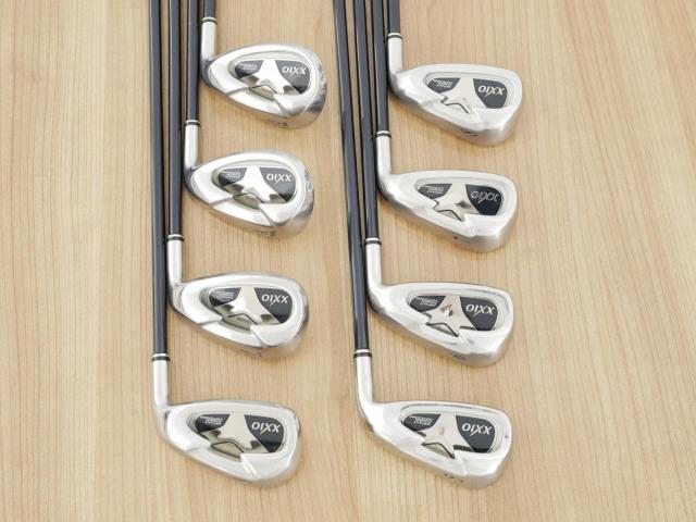 Iron set : XXIO : ชุดเหล็ก XXIO Impact Power Matching 5 มีเหล็ก 5-Pw,Aw,Sw (8 ชิ้น) ก้านกราไฟต์ MP-500 Flex SR