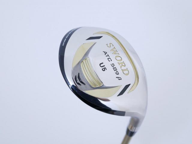 Fairway Wood : Katana : ไม้กระเทย Katana Sword ATC-589b (ปี 2017) Loft 22 ก้าน Fujikura Speeder 589b Flex R