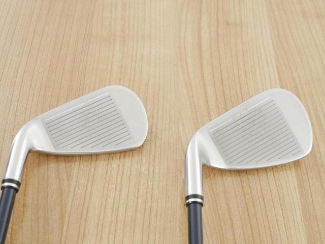 Iron set : XXIO : ชุดเหล็ก XXIO Impact Power Matching 5 มีเหล็ก 5-Pw,Aw,Sw (8 ชิ้น) ก้านกราไฟต์ MP-500 Flex SR