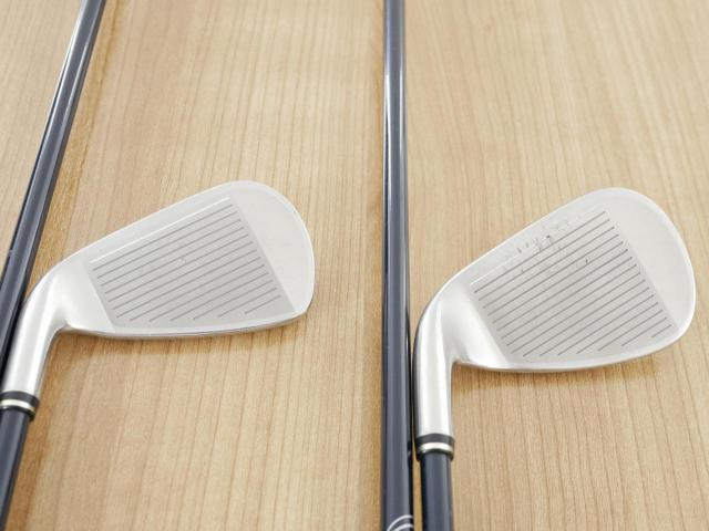 Iron set : XXIO : ชุดเหล็ก XXIO Impact Power Matching 5 มีเหล็ก 5-Pw,Aw,Sw (8 ชิ้น) ก้านกราไฟต์ MP-500 Flex SR