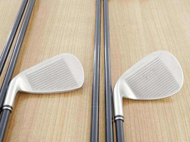 Iron set : XXIO : ชุดเหล็ก XXIO Impact Power Matching 5 มีเหล็ก 5-Pw,Aw,Sw (8 ชิ้น) ก้านกราไฟต์ MP-500 Flex SR