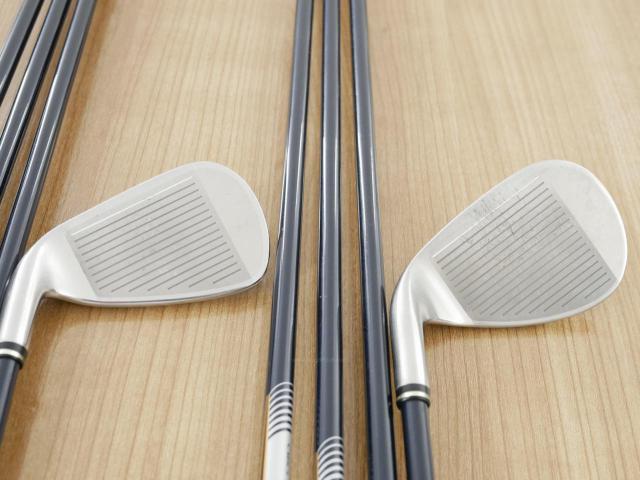 Iron set : XXIO : ชุดเหล็ก XXIO Impact Power Matching 5 มีเหล็ก 5-Pw,Aw,Sw (8 ชิ้น) ก้านกราไฟต์ MP-500 Flex SR