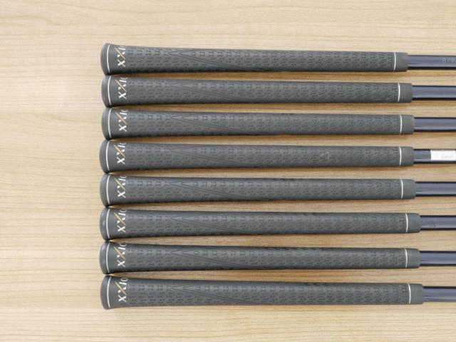 Iron set : XXIO : ชุดเหล็ก XXIO Impact Power Matching 5 มีเหล็ก 5-Pw,Aw,Sw (8 ชิ้น) ก้านกราไฟต์ MP-500 Flex SR