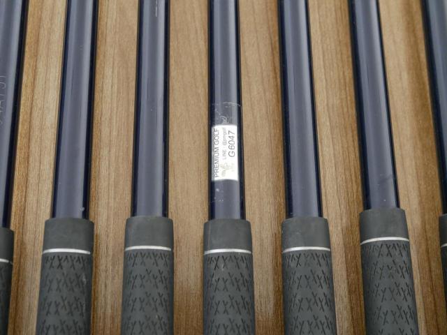 Iron set : XXIO : ชุดเหล็ก XXIO Impact Power Matching 5 มีเหล็ก 5-Pw,Aw,Sw (8 ชิ้น) ก้านกราไฟต์ MP-500 Flex SR