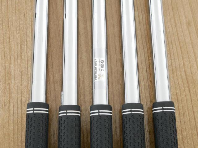 Iron set : Yamaha : ชุดเหล็ก Yamaha Inpres DriveStar (ออกปี 2023 ตีไกลที่สุด ไกลกว่าเหล็กทั่วไป 2 เบอร์ หน้าเด้งมากๆ) มีเหล็ก 6-Pw (5 ชิ้น) ก้านเหล็ก NS Pro 850 Neo Flex S