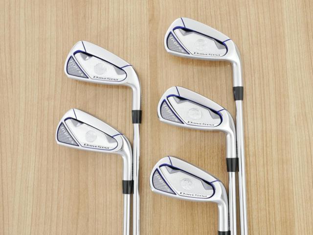 Iron set : Yamaha : ชุดเหล็ก Yamaha Inpres DriveStar (ออกปี 2023 ตีไกลที่สุด ไกลกว่าเหล็กทั่วไป 2 เบอร์ หน้าเด้งมากๆ) มีเหล็ก 6-Pw (5 ชิ้น) ก้านเหล็ก NS Pro 850 Neo Flex S