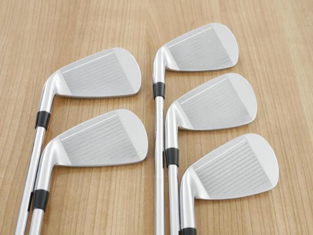 Iron set : Yamaha : ชุดเหล็ก Yamaha Inpres DriveStar (ออกปี 2023 ตีไกลที่สุด ไกลกว่าเหล็กทั่วไป 2 เบอร์ หน้าเด้งมากๆ) มีเหล็ก 6-Pw (5 ชิ้น) ก้านเหล็ก NS Pro 850 Neo Flex S