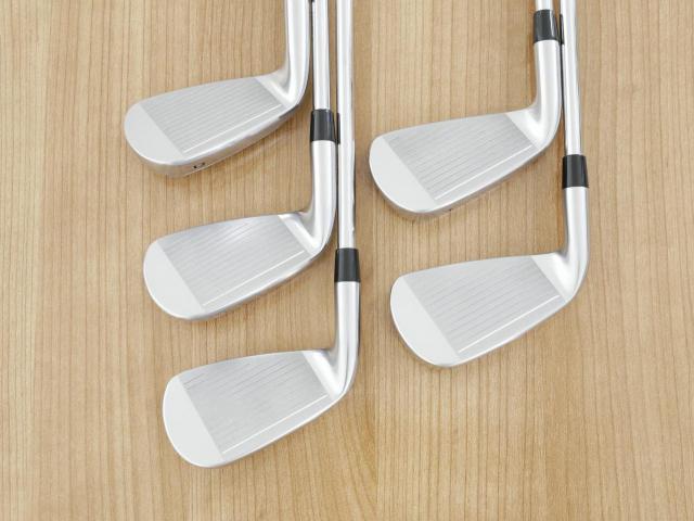 Iron set : Yamaha : ชุดเหล็ก Yamaha Inpres DriveStar (ออกปี 2023 ตีไกลที่สุด ไกลกว่าเหล็กทั่วไป 2 เบอร์ หน้าเด้งมากๆ) มีเหล็ก 6-Pw (5 ชิ้น) ก้านเหล็ก NS Pro 850 Neo Flex S