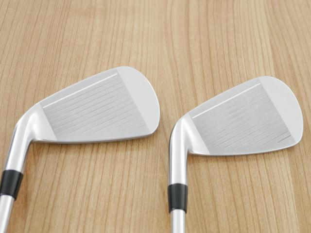 Iron set : Yamaha : ชุดเหล็ก Yamaha Inpres DriveStar (ออกปี 2023 ตีไกลที่สุด ไกลกว่าเหล็กทั่วไป 2 เบอร์ หน้าเด้งมากๆ) มีเหล็ก 6-Pw (5 ชิ้น) ก้านเหล็ก NS Pro 850 Neo Flex S