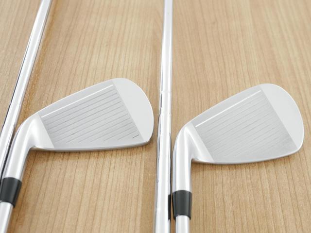 Iron set : Yamaha : ชุดเหล็ก Yamaha Inpres DriveStar (ออกปี 2023 ตีไกลที่สุด ไกลกว่าเหล็กทั่วไป 2 เบอร์ หน้าเด้งมากๆ) มีเหล็ก 6-Pw (5 ชิ้น) ก้านเหล็ก NS Pro 850 Neo Flex S