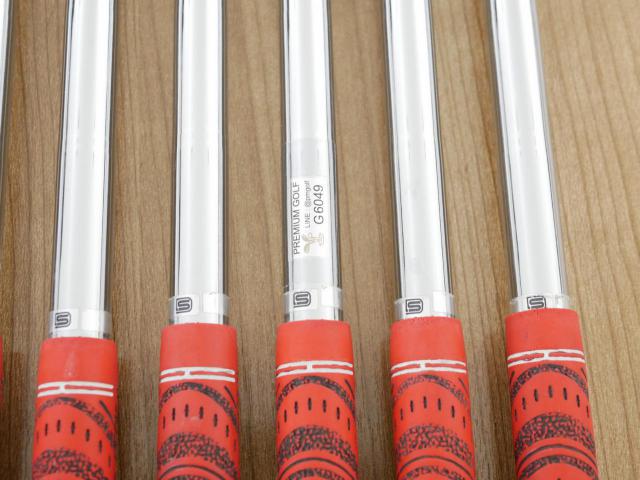 Iron set : Yamaha : ชุดเหล็ก Yamaha Inpres X D Forged (ใบใหญ่ ตีง่าย ไกล) มีเหล็ก 5-Pw (6 ชิ้น) ก้านเหล็ก NS Pro 850 Flex R