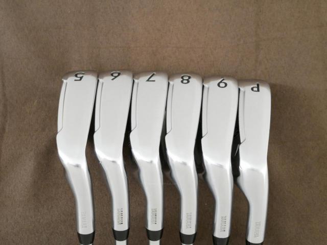 Iron set : Yamaha : ชุดเหล็ก Yamaha Inpres X D Forged (ใบใหญ่ ตีง่าย ไกล) มีเหล็ก 5-Pw (6 ชิ้น) ก้านเหล็ก NS Pro 850 Flex R