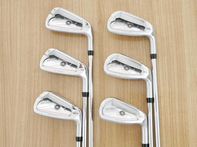 Iron set : Yamaha : ชุดเหล็ก Yamaha Inpres X D Forged (ใบใหญ่ ตีง่าย ไกล) มีเหล็ก 5-Pw (6 ชิ้น) ก้านเหล็ก NS Pro 850 Flex R