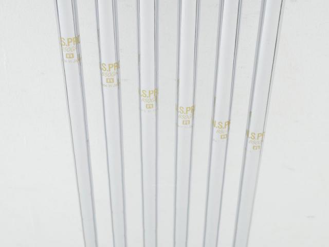 Iron set : Yamaha : ชุดเหล็ก Yamaha Inpres X D Forged (ใบใหญ่ ตีง่าย ไกล) มีเหล็ก 5-Pw (6 ชิ้น) ก้านเหล็ก NS Pro 850 Flex R