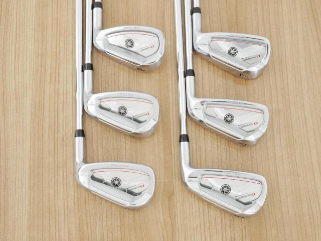 Iron set : Yamaha : ชุดเหล็ก Yamaha Inpres X D Forged (ใบใหญ่ ตีง่าย ไกล) มีเหล็ก 5-Pw (6 ชิ้น) ก้านเหล็ก NS Pro 850 Flex R