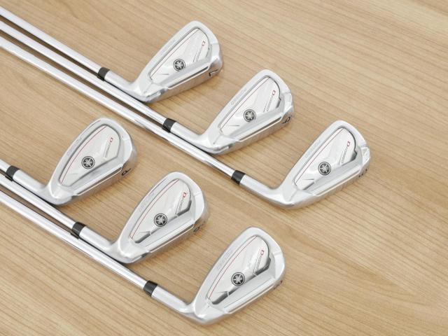 Iron set : Yamaha : ชุดเหล็ก Yamaha Inpres X D Forged (ใบใหญ่ ตีง่าย ไกล) มีเหล็ก 5-Pw (6 ชิ้น) ก้านเหล็ก NS Pro 850 Flex R