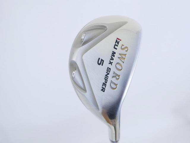 Fairway Wood : Katana : เหล็กกระเทย Katana Izu Max Sniper เบอร์ 5 Loft 21 Flex R
