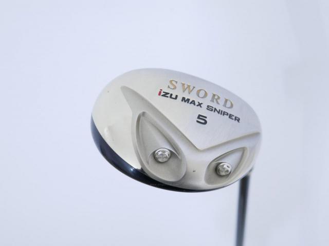 Fairway Wood : Katana : เหล็กกระเทย Katana Izu Max Sniper เบอร์ 5 Loft 21 Flex R