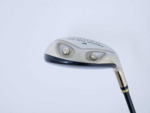 Fairway Wood : Katana : เหล็กกระเทย Katana Izu Max Sniper เบอร์ 5 Loft 21 Flex R