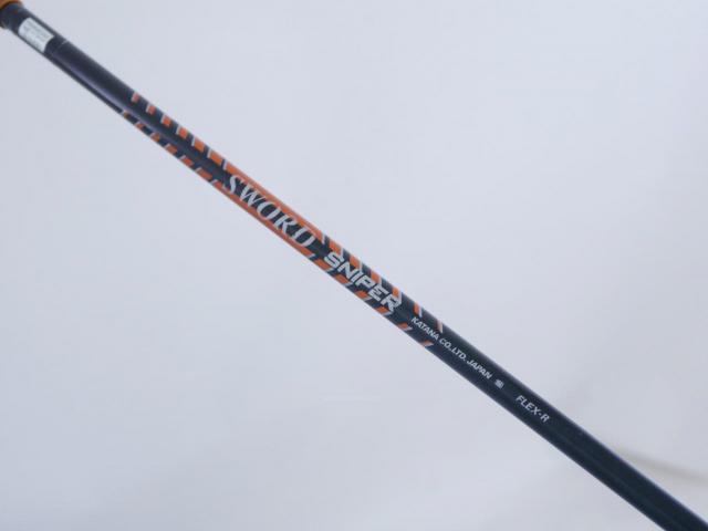 Fairway Wood : Katana : เหล็กกระเทย Katana Izu Max Sniper เบอร์ 5 Loft 21 Flex R