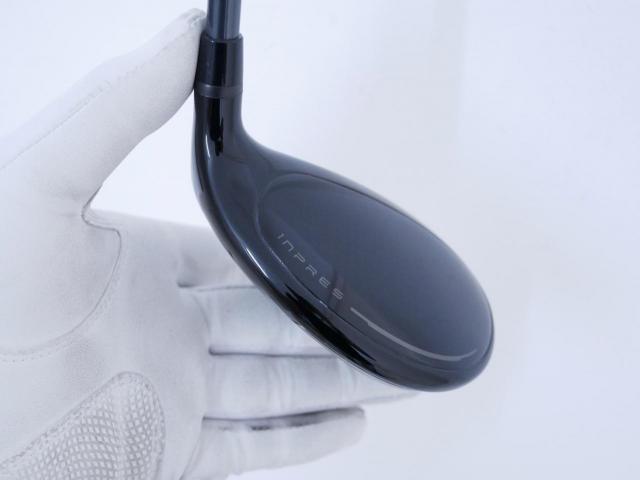 Fairway Wood : Yamaha : ไม้กระเทย Yamaha Inpres DriveStar (รุ่นล่าสุด ปี 2025 ตีไกลมากๆ) Loft 20.5 ก้าน Fujikura Speeder NX M425u Flex S