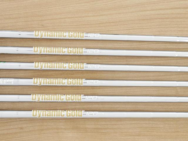 Iron set : Yamaha : ชุดเหล็ก Yamaha RMX 018 Tourmodel Forged (ปี 2019 นุ่มแน่นคมสุดๆ) มีเหล็ก 5-Pw (6 ชิ้น) ก้านเหล็ก Dynamic Gold 120 S200