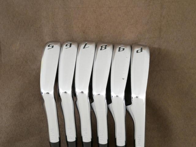 Iron set : Yamaha : ชุดเหล็ก Yamaha RMX 018 Tourmodel Forged (ปี 2019 นุ่มแน่นคมสุดๆ) มีเหล็ก 5-Pw (6 ชิ้น) ก้านเหล็ก Dynamic Gold 120 S200